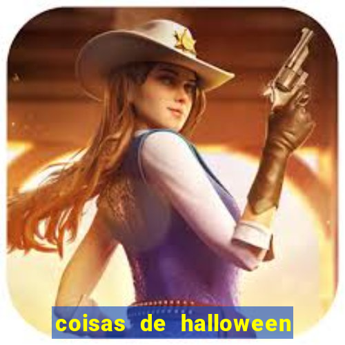 coisas de halloween de a a z stop